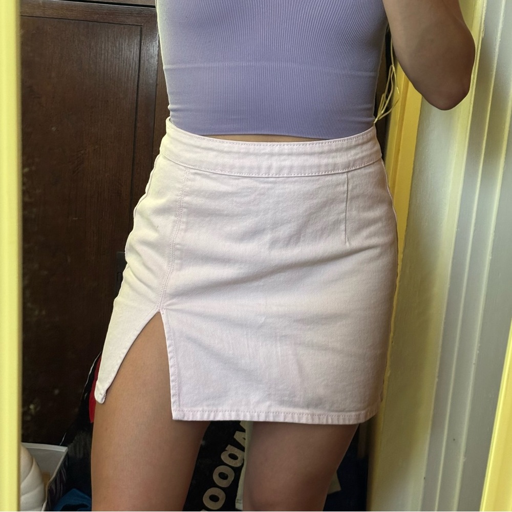 lioness mini skirt